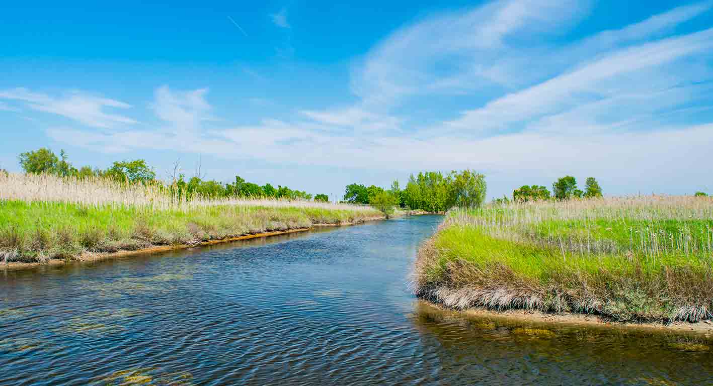 Le 5 isole pi&ugrave; belle della laguna di Venezia: Sat'Erasmo!