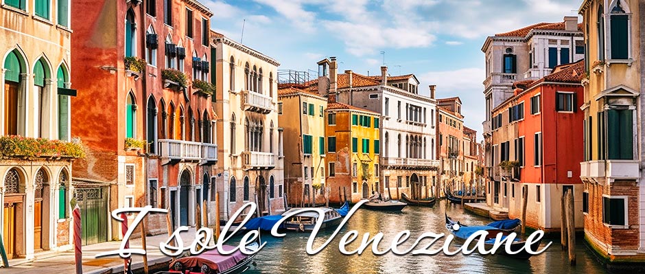 Tour delle cinque isole Veneziane!
