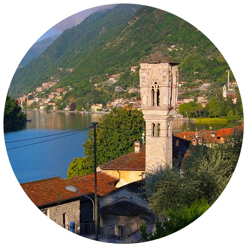 Lago di Como 10 cose da vedere assolutamente: Le chiese Medioevali