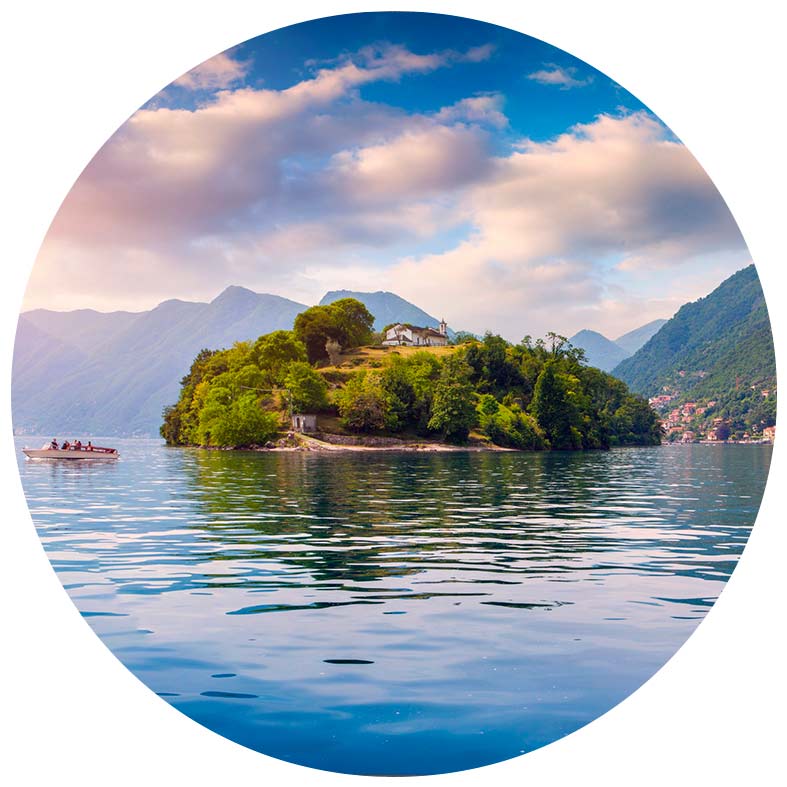 Lago di Como 10 cose da vedere assolutamente: Isola Comacina
