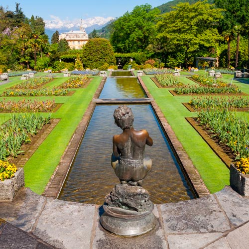 Lago Maggiore cosa vedere con la tua macchina con autista: Giardini di Villa Taranto