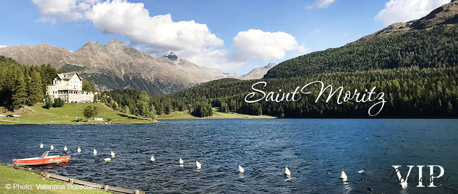 Milano Saint Moritz in auto con conducente