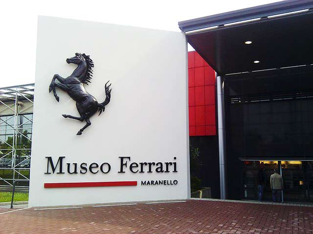 Motor Valley - Museo Enzo Ferrari
