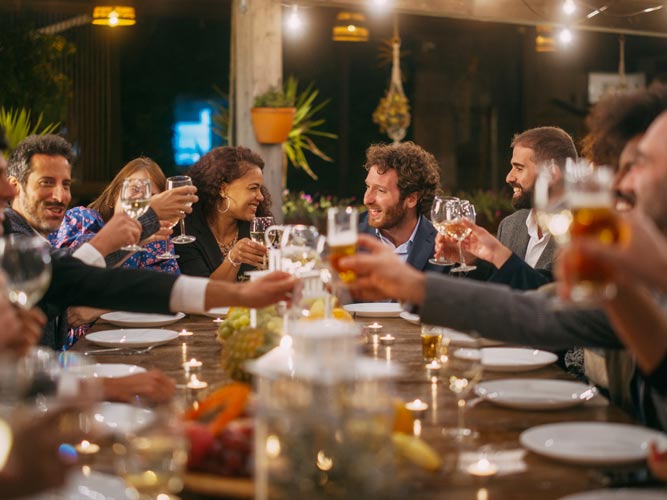 Natale a Milano: cena aziendale