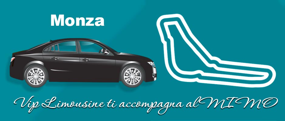 NCC a Milano: machina con pista di Monza