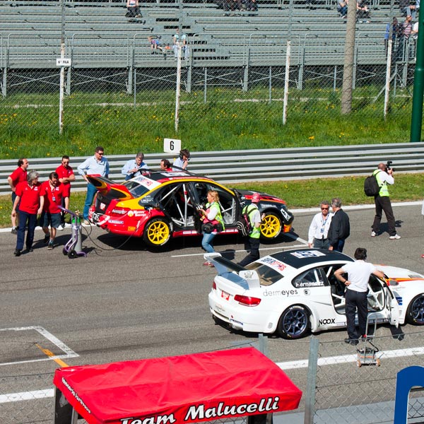 NCC a Milano: mimo a Monza dentro l'autodromo
