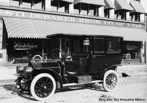 Ncc Milano storia della limousine: prima limousine