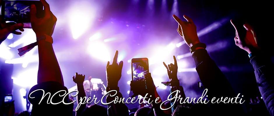 NCC a Milano per Concerti e Grandi Eventi Senza Stress