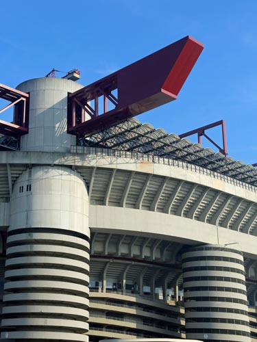 Ncc per concerti e grandi eventi San Siro stadio