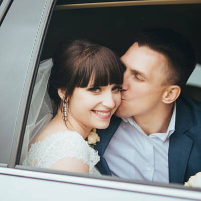 Noleggio auto di lusso a Milano per matrimonio