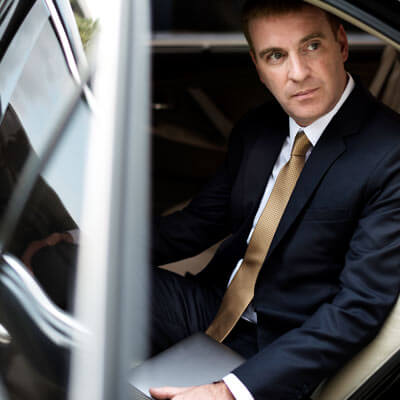Noleggio auto con autista a Milano per eventi di business