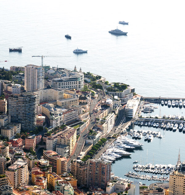 Noleggio Auto di Lusso con Conducente Milano -  Vista Panoramica di Monaco