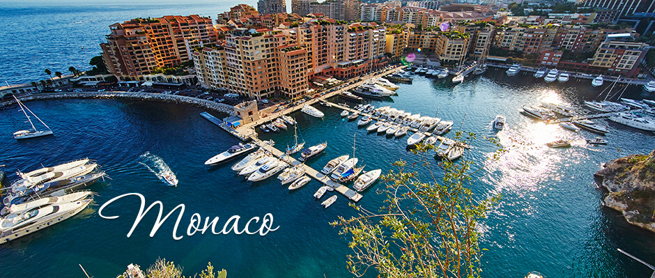 Noleggio Auto di Lusso con Conducente Milano: Gita a Monaco Noleggio Auto di Lusso con Conducente Milano - Vista Panoramica de Il Porto di Fontvieille