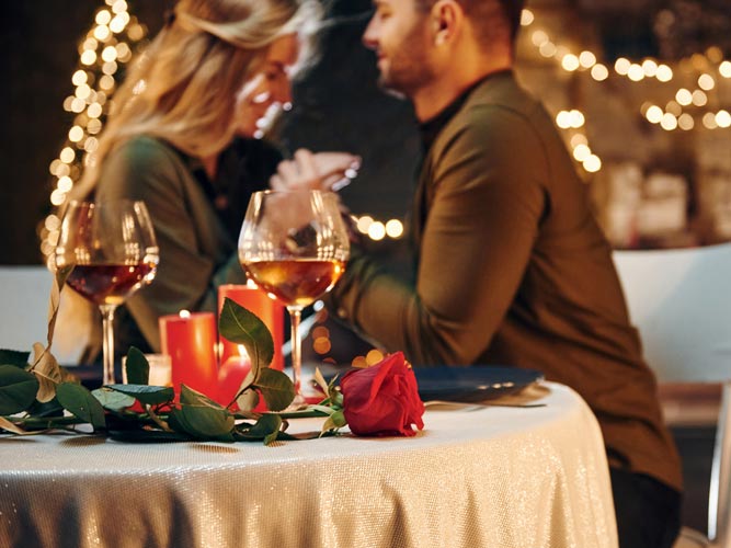 Noleggio auto di lusso Milano: cena romantica Noleggio auto di lusso Milano: cena romantica