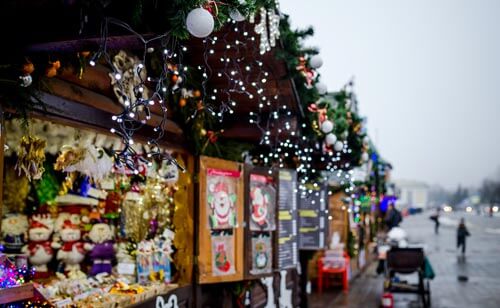 Noleggio con autista Milano: mercatini natale