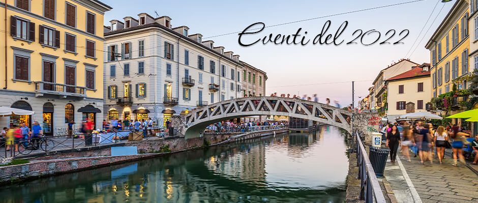 Noleggio con Conducente Milano: alla Scoperta degli Eventi del 2022