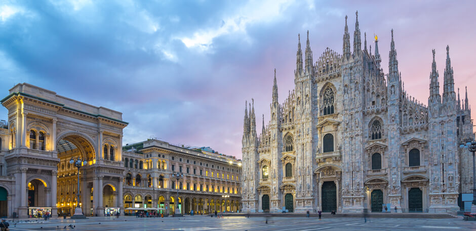 Noleggio con Conducente Milano -Duomo