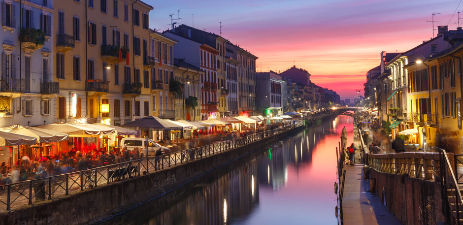 Noleggio con Conducente Milano - Naviglio Grande