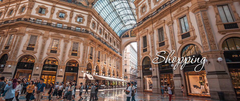 Noleggio con Conducente Milano: ti Portiamo a Fare Shopping Noleggio con Conducente Milano: ti Portiamo a Fare Shopping