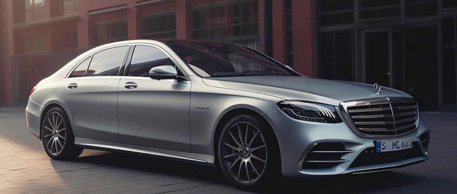 La nuova Mercedes Classe S 560 SEL 4Matic di Vip Limousine