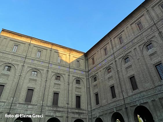 Cosa vedere a Parma - Palazzo della Pilotta Cosa vedere a Parma - Palazzo della Pilotta