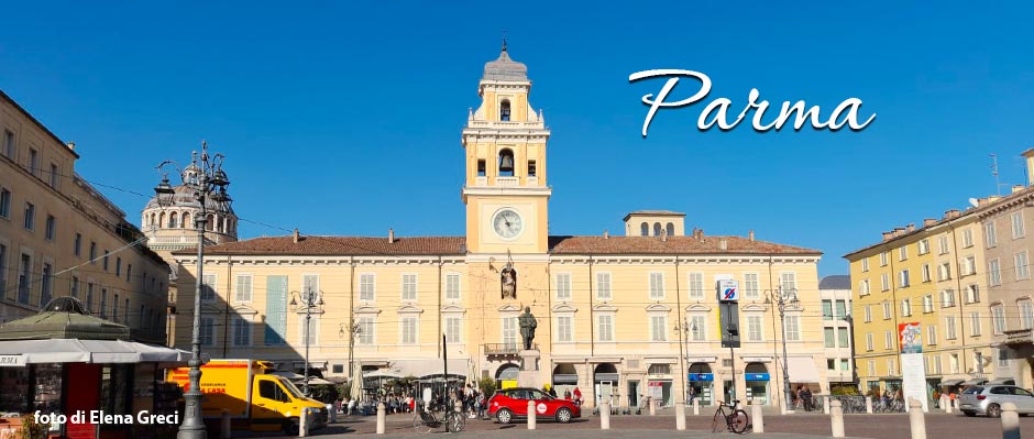 A Parma, piccola capitale d'arte e gastronomia con Vip Limousine