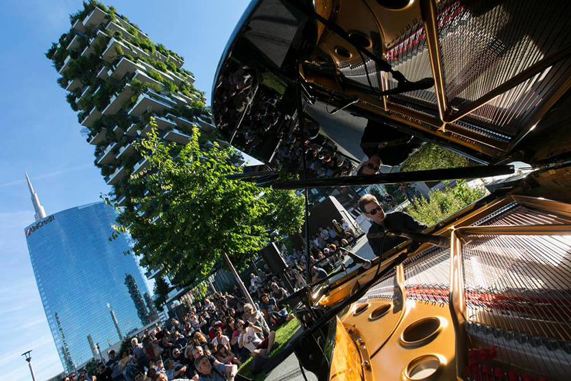 Piano City Milano 2017, City Life