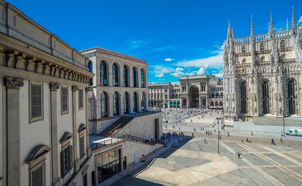 Nel cuore di Milano: museo del Novecento