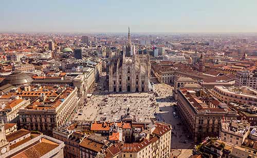 Piazza del Duomo e dove fotografarla al meglio