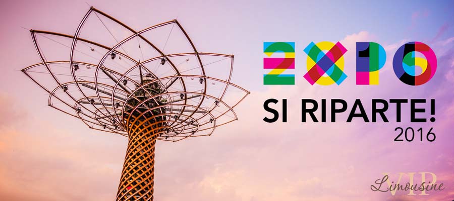 Riapertura Expo Milano 2016