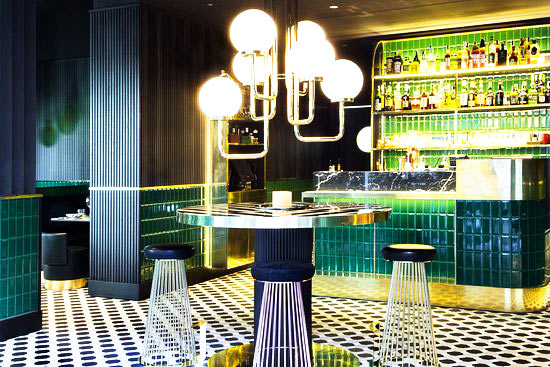 Ristorante fusion Milano Lamo: interior designer Giopagani