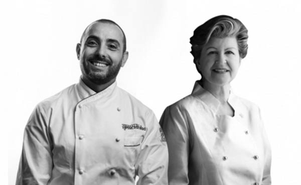 Enoteca Pinchiorri a Firenze Chef: Anne F&eacute;olde e Riccardo Monco