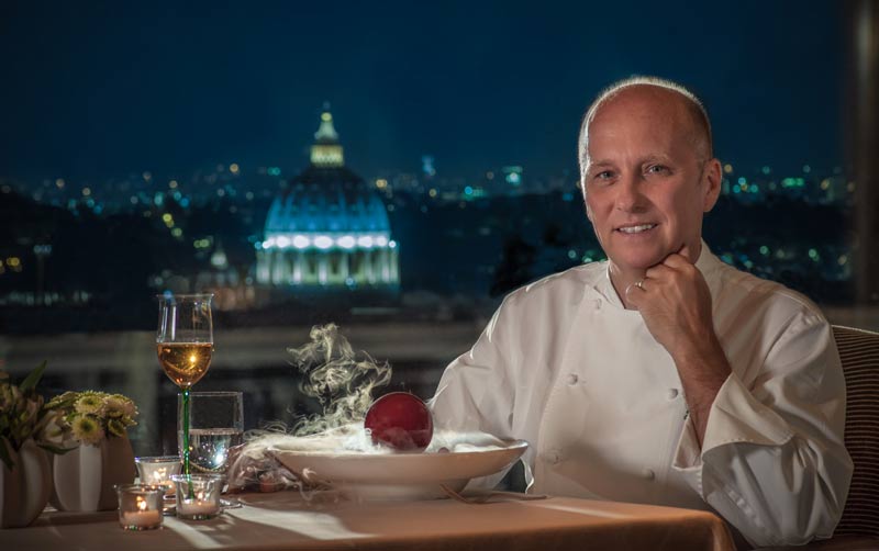 Ristorante La Pergola a Roma Chef: Heinz Beck