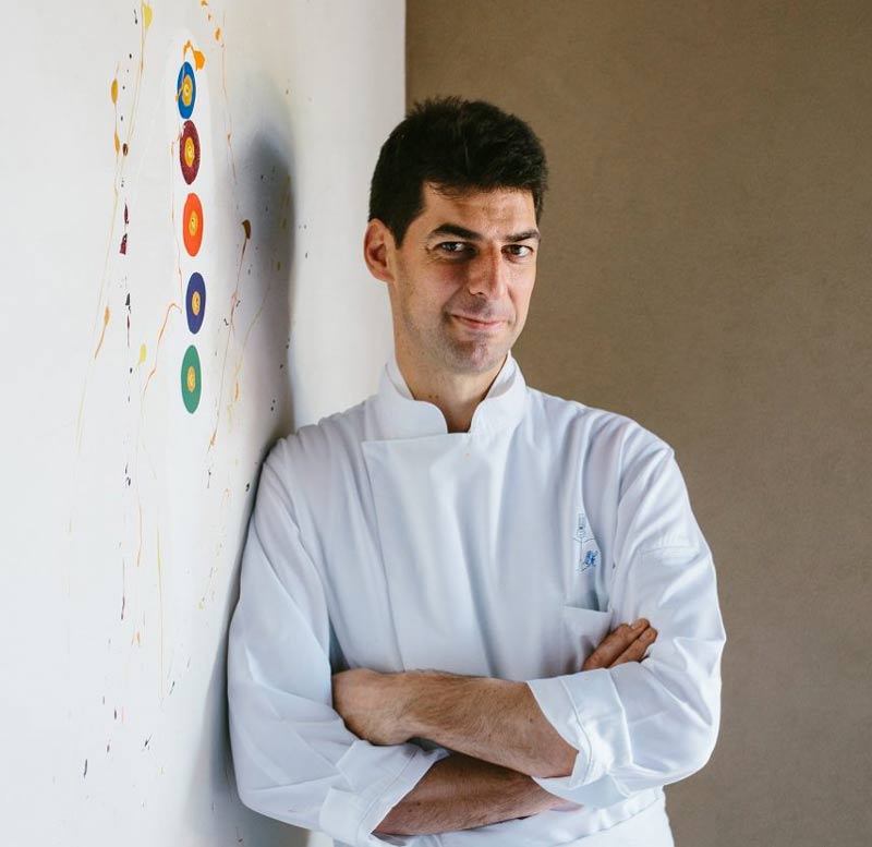 Ristorante Le Calandre a Rubano (Padova) Chef: Max Alajmo