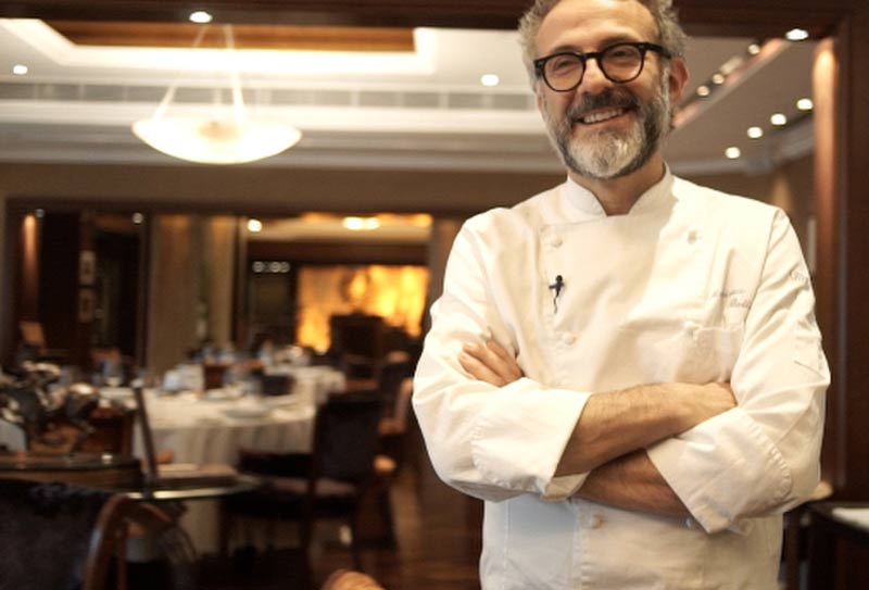 Ristorante Osteria Francescana a Modena Chef: Massimo Bottura