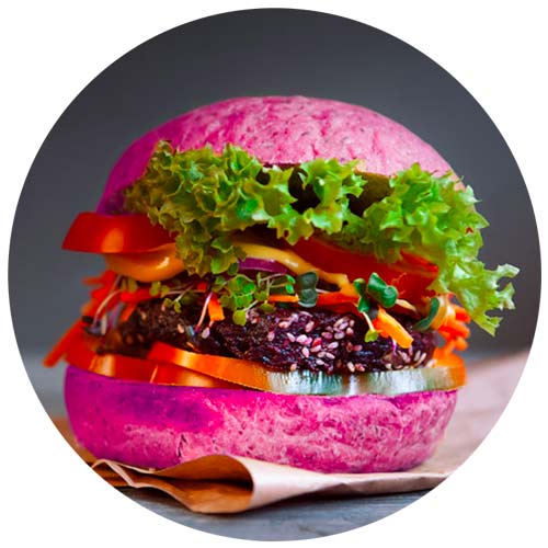 Flower Burger