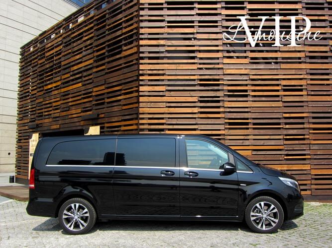 Roadshow aziendale a Milano: furgoncino Vip Limousine