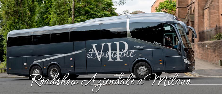 Roadshow Aziendale a Milano: Pianifica con Vip Limousine