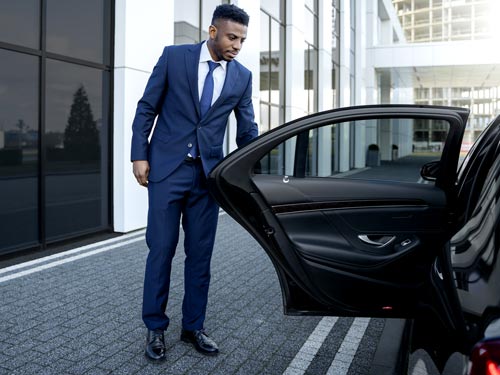 Roadshow aziendali a Milano: chauffeur
