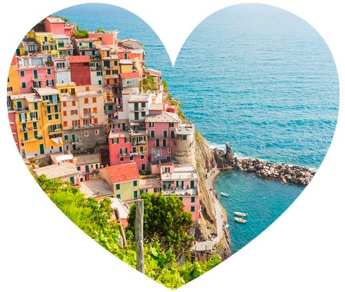 Fine settimana romantico: Cinque Terre Fine settimana romantico: Cinque Terre