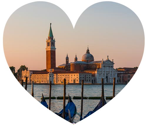 Fine settimana romantico: Venezia