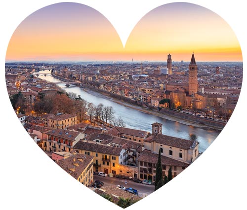 Fine settimana romantico: Verona