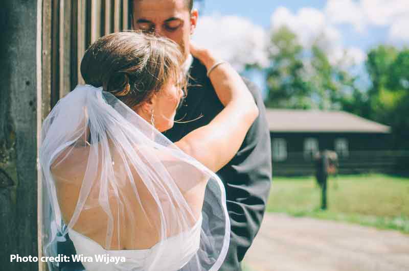 Matrimonio con autista e auto di lusso
