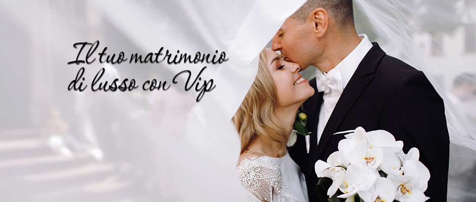 Organizza il tuo matrimonio lussuoso con Vip Limousine NCC Milano