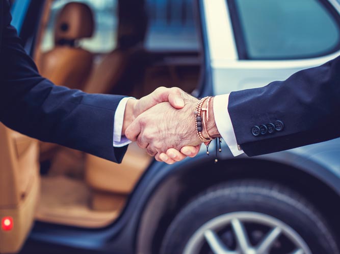 Servizio transfer di lusso Milano