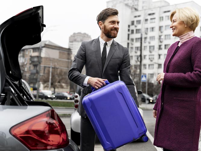 Servizio transfer di lusso Milano