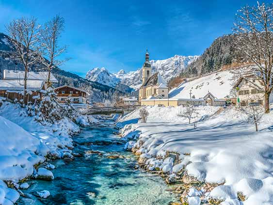 Visitate la Svizzera innevata: in auto di lusso con autista!