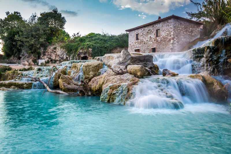 Terme di Saturnia - Toscana