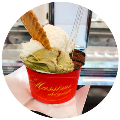 Tour con Vip Limousine tra le migliori gelaterie di Milano: Il Massimo del gelato Via Lodovico Castelvetro, 18