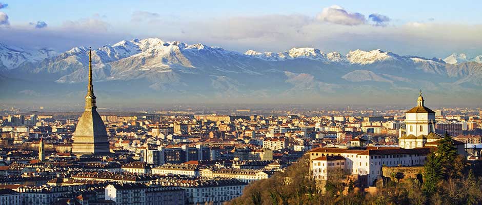 Tour del Piemonte in auto di lusso con autista: autunno d'oro